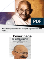 An Autobiography or The Story of Experiments With Truth: M.K.Gandhi