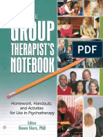The Group Therapist's Notebook