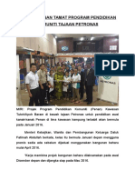 10 Belia Penan Tamat Program Pendidikan Komuniti Tajaan Petronas