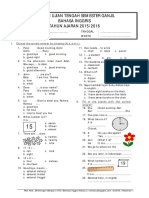 UTS Bahasa Inggris Semester 1 - Kelas 2