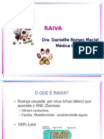 Raiva DR Danielle Maciel