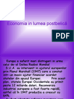 PPT-Economia in Lumea Postbelică