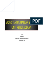 Ch 4. Ekosistem Pertanian Sebagai Unit Pengelolaan [Compatibility Mode] 2