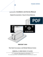 Navigat 3000 Operational Manual PDF