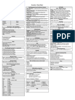 81434820 CompTIA Security Cheat Sheet