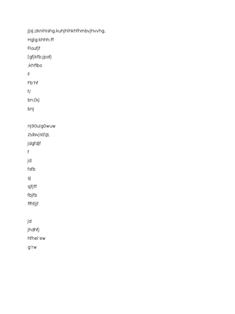 Unstructured Text Document Analysis | PDF