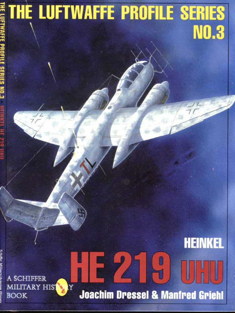 Der Nachtjager Heinkel He219 ドイツ語版洋書 洋書