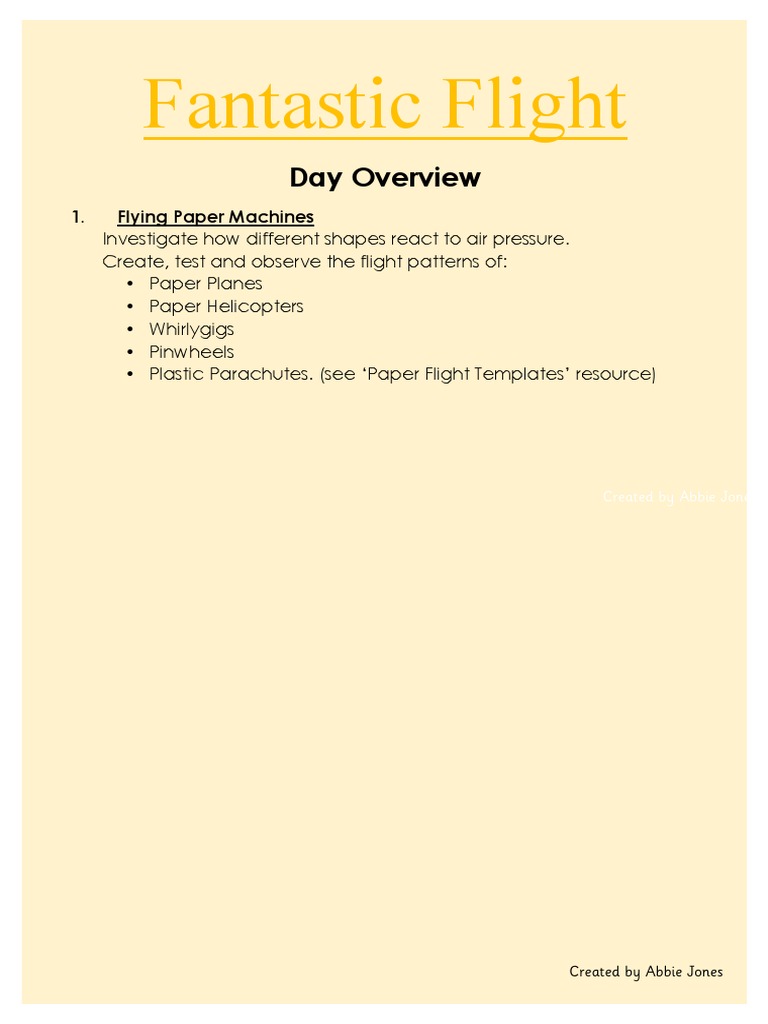 Flying Paper Machines Guide | PDF | Young Adult