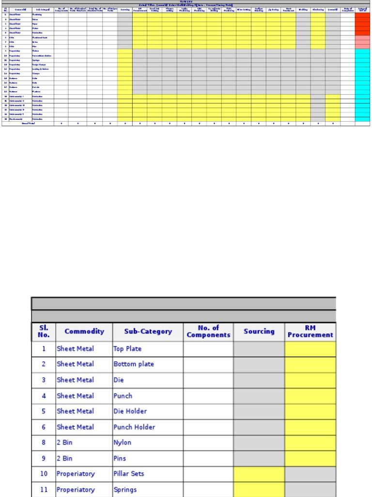 New Microsoft Office Excel Worksheet | PDF | Metal Fabrication