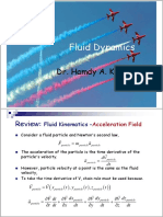 Lecture 2 0 Fluid Dynamics