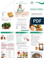Diabetes Mellitus Brochure PDF