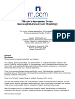 Anatomy and Physiology in Neurology Briefly