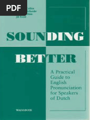 Sounding Better Pdf