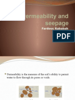 Parmiability and Seepage