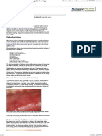 Aphthous Stomatitis - Background, Pathophysiology, Epidemiology