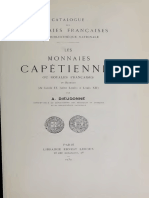 Les Monnaies Capétiennes Ou Royales Françaises. Sect. 2: de Louis IX (Saint Louis) À Louis XII / Par A. Dieudonné