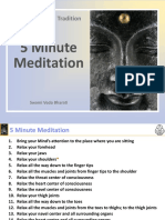 Five Minute Mediation