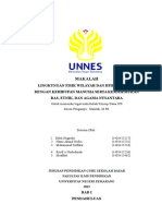 Lingkungan Fisik Wilayah Dan Hubungnnya Dengan Kehidupan Manusia Kelompok 6