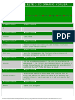 D diccionario yoruba.pdficcionario Yoruba