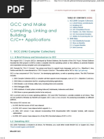 GCC and Make - A Tutorial On How To Compile, Link and Build C - C++ Applications