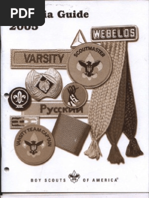 BSA Uniform Guide