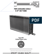 Water Cooling Coils