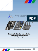 English Catalogue XYZ Engineering 2016