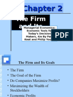 Goal of the Firm