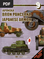 AJ Press Tank Power 011 Japonska Bron Pancerna Japanese