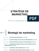 Strategii de Marketing