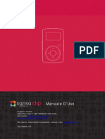 Sansa Clip By SanDisk MP3 Player