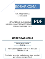 PPT OSTEOSARKOMA