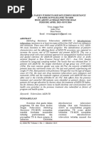 Download Profil Pasien MDR TB Di RSUD Arifin Achmad Riau by Rhima Kemala SN307620306 doc pdf