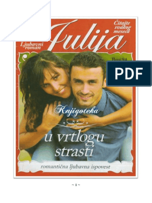 Ljubavni romani novo pdf
