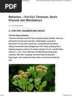Download Khasiat daun beluntaspdf by Anonymous 49VJOeViA SN307622949 doc pdf