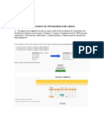 Problemas Programación Lineal