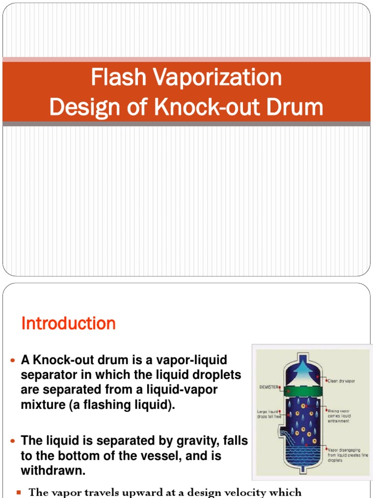 Flash Vaporization PDF