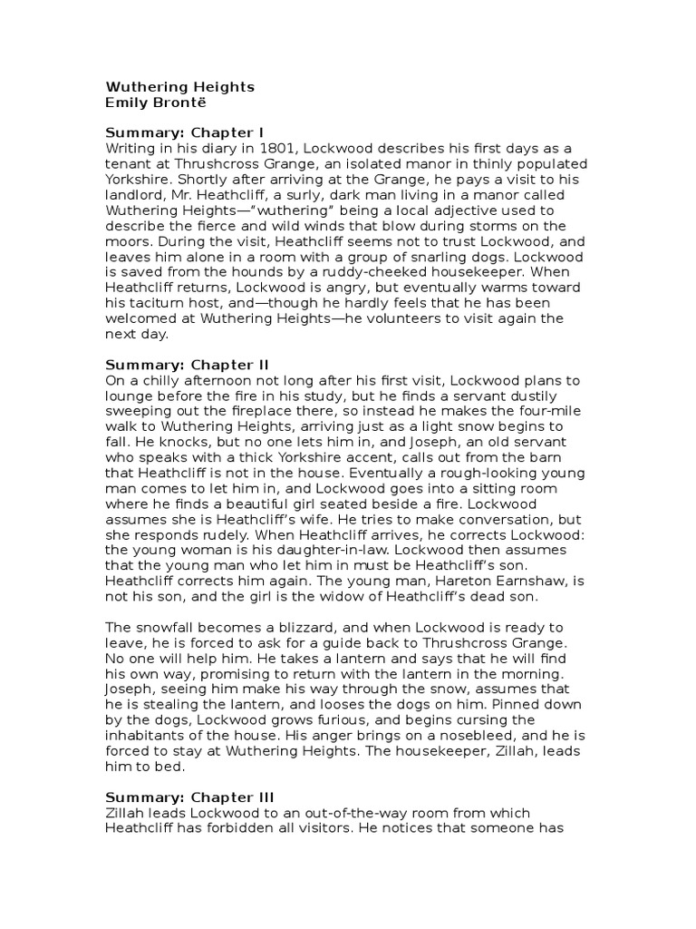 Heathcliff evil essay 08 picture