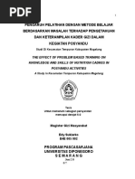 Download Pre-post Test Eks-kontrol Pelatihan Metode Bbm Dan Konvensional-1 by Yupi Pinkz SN307629916 doc pdf