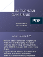 Hukum Bisnis