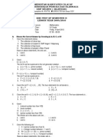 Mathematic Imersi Semester 2 Class 7 