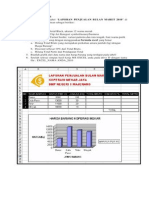 Soal Ujian Praktek TIK SMP Microsof Excel