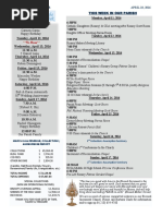 Download April 10 2016 Bulletin by CD SN307638009 doc pdf