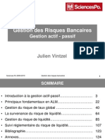 Gestion ALM Des Risques Bancaires