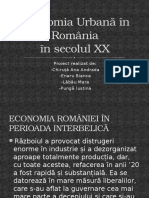 Economia Urbana În România