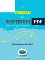 Vision For Supervision Booklet For Web