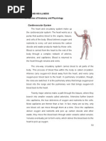 Iii. Patient and His Illness A. Review of Anatomy and Physiology