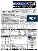 4.10.16 Vs CHA Game Notes PDF