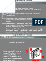 Prinsip Perpindahan Panas