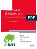 Naturaleza de Las Distribuciones Linux